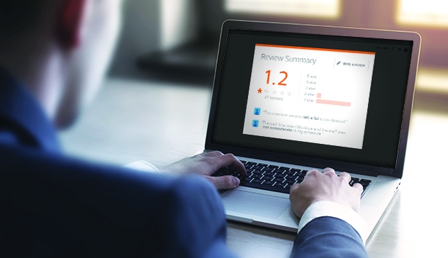 managing negative reviews