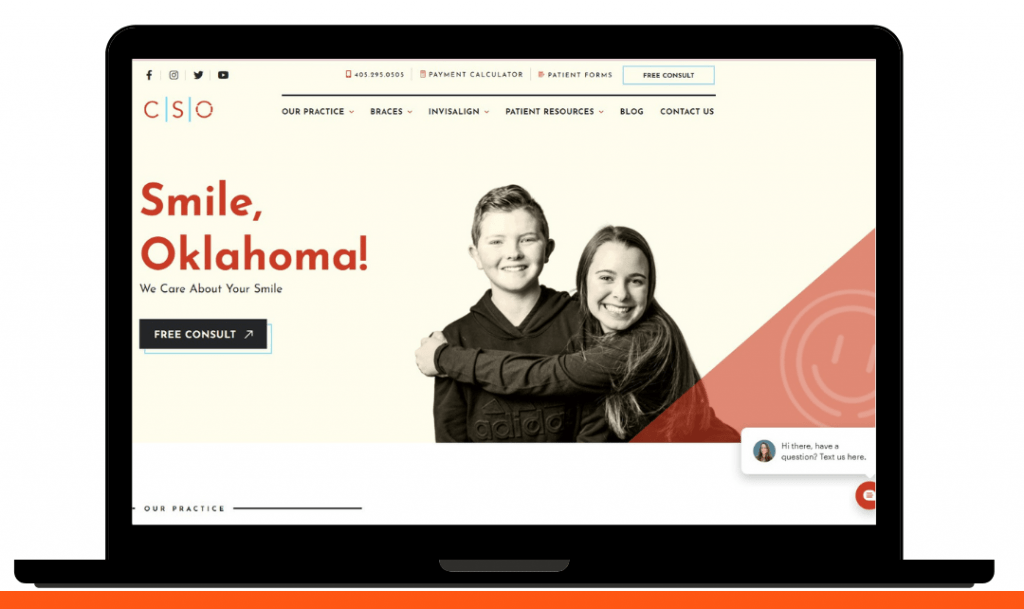 Best Dental Websites