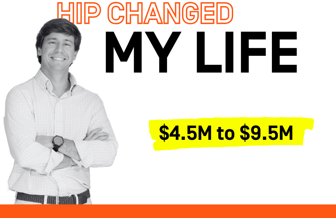 "I was reluctant to change for a long time. But getting to know HIP was an “aha” moment. I knew I needed to get out of my own way. After partnering with HIP, we went from $4.5M to $9.5M.”  - Dr. Carter Thomas